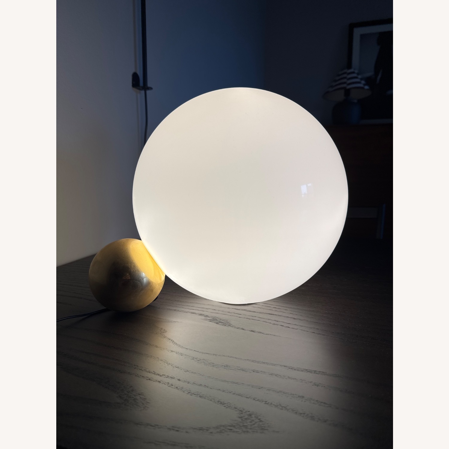 Flos Copycat Gold Glass Table Lamp - image-1
