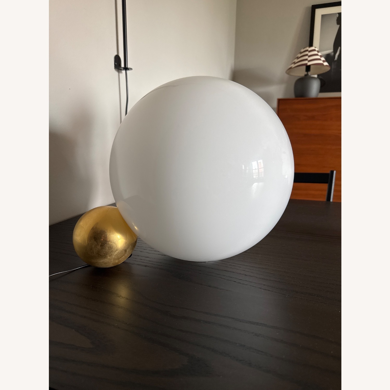 Flos Copycat Gold Glass Table Lamp - image-2