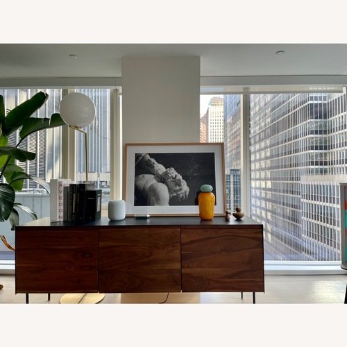 Used Blu Dot Clad Black Sideboard for sale on AptDeco