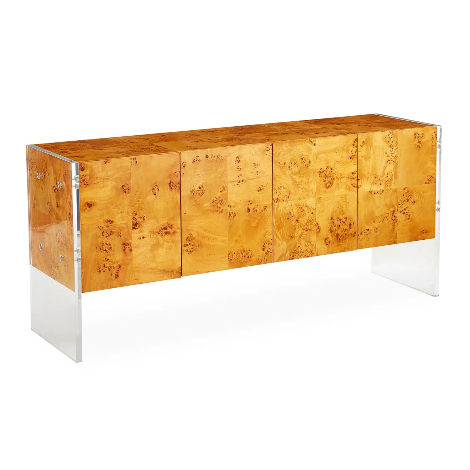 Jonathan Adler Bond Natural Wood Sideboard - image-2