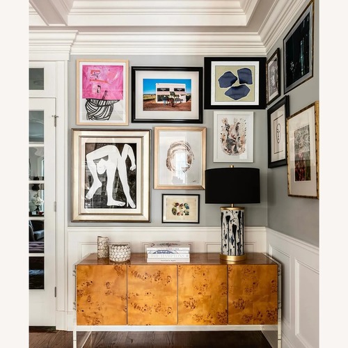Used Jonathan Adler Bond Natural Wood Sideboard for sale on AptDeco