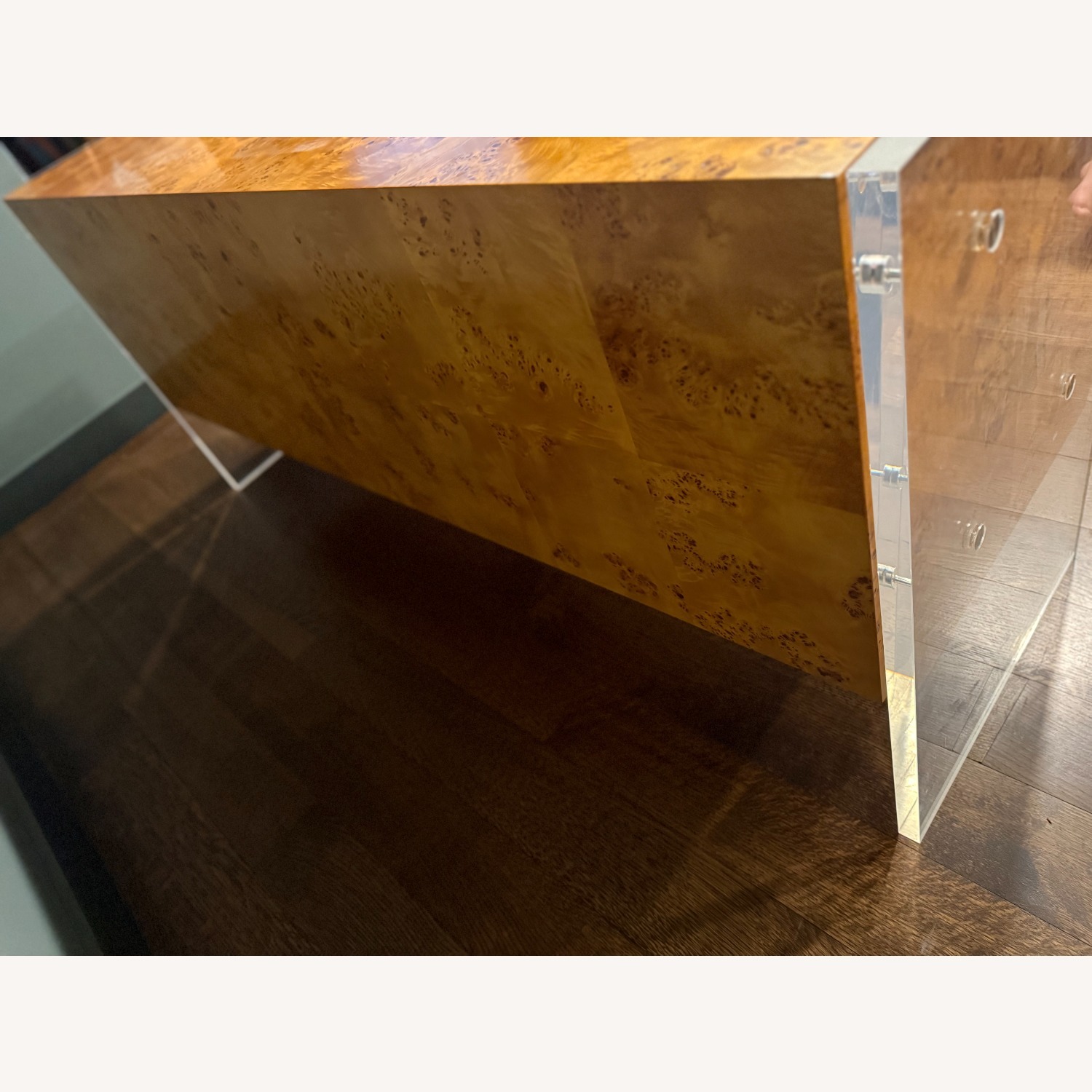 Jonathan Adler Bond Natural Wood Sideboard - image-8
