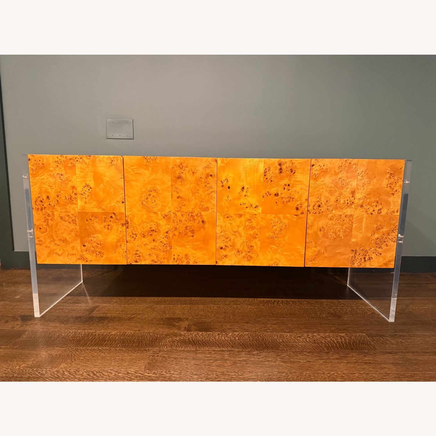 Jonathan Adler Bond Natural Wood Sideboard - image-7