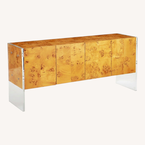 Used Jonathan Adler Bond Natural Wood Sideboard for sale on AptDeco