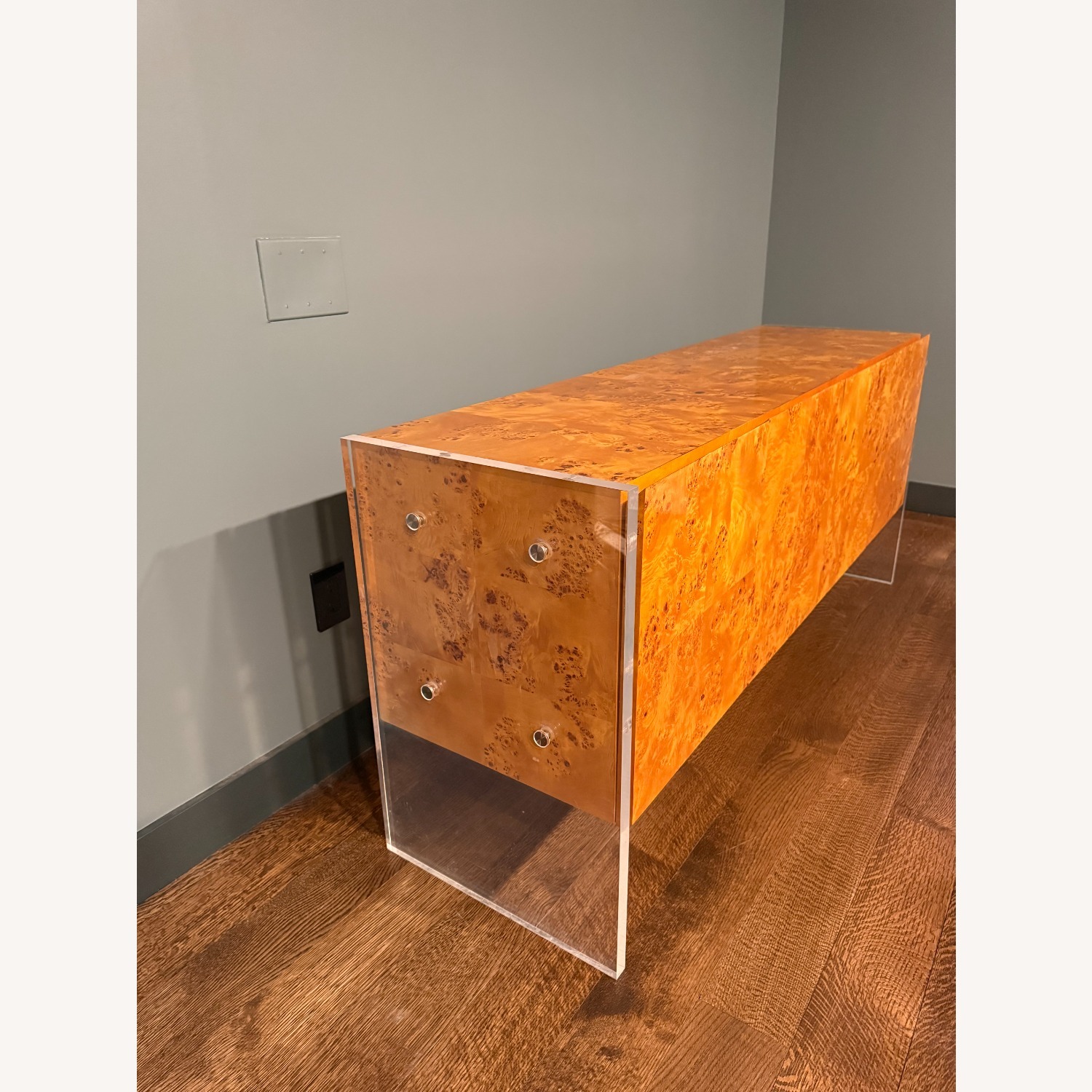 Jonathan Adler Bond Natural Wood Sideboard - image-3