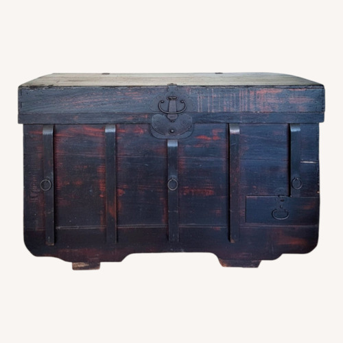 Used  Japanese Kuruma Tansu for sale on AptDeco