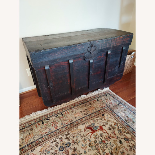 Used  Japanese Kuruma Tansu for sale on AptDeco