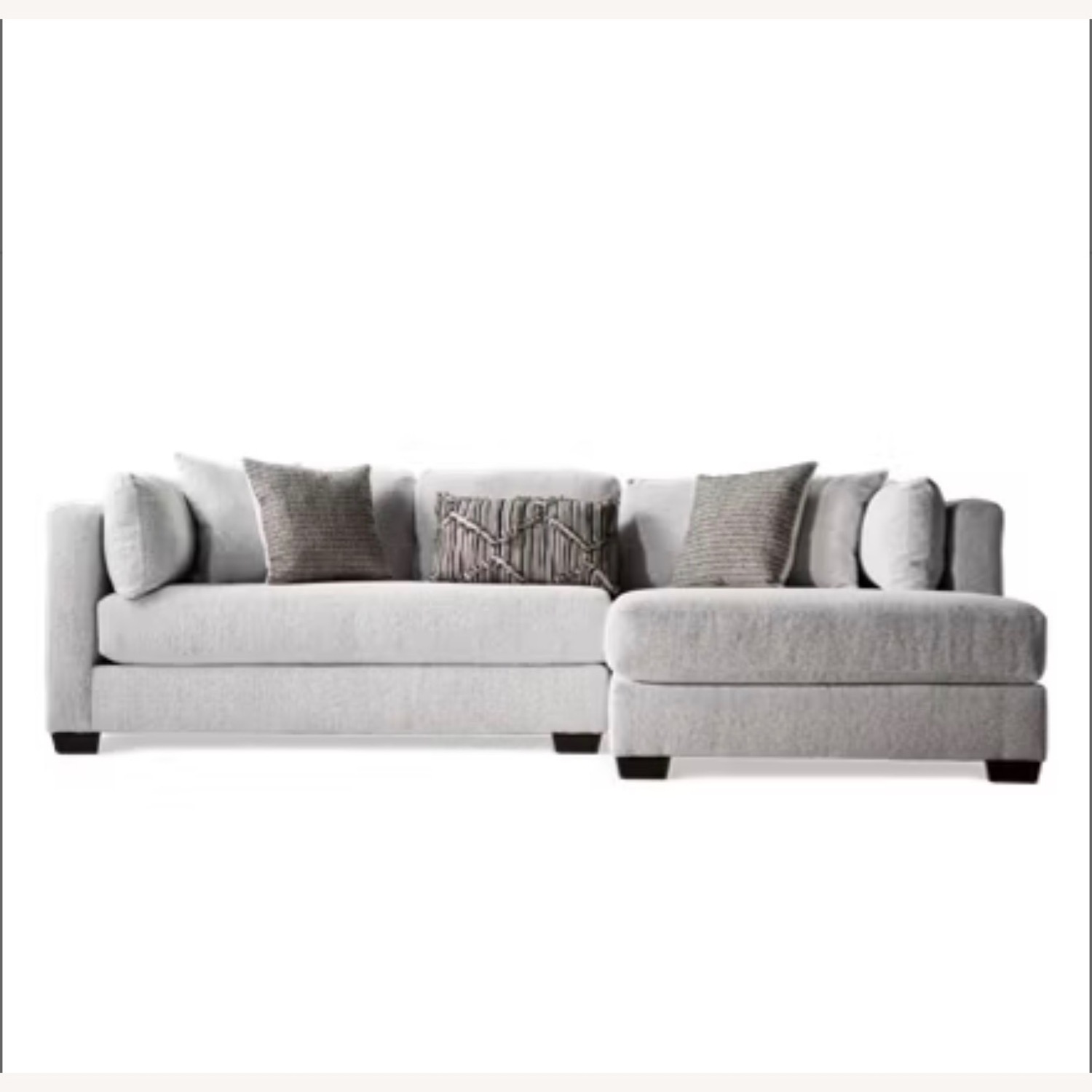 Jordan's Furniture Natural 2 Piece Sectional - image-3