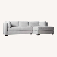 Jordan's Furniture Natural 2 Piece Sectional