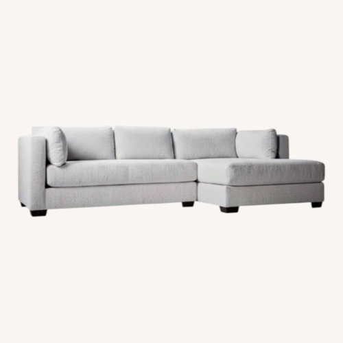 Used Jordan's Furniture Natural 2 Piece Sectional for sale on AptDeco