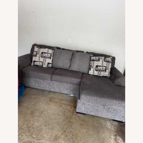 Used Dark Gray 3+ Seater Sofa for sale on AptDeco