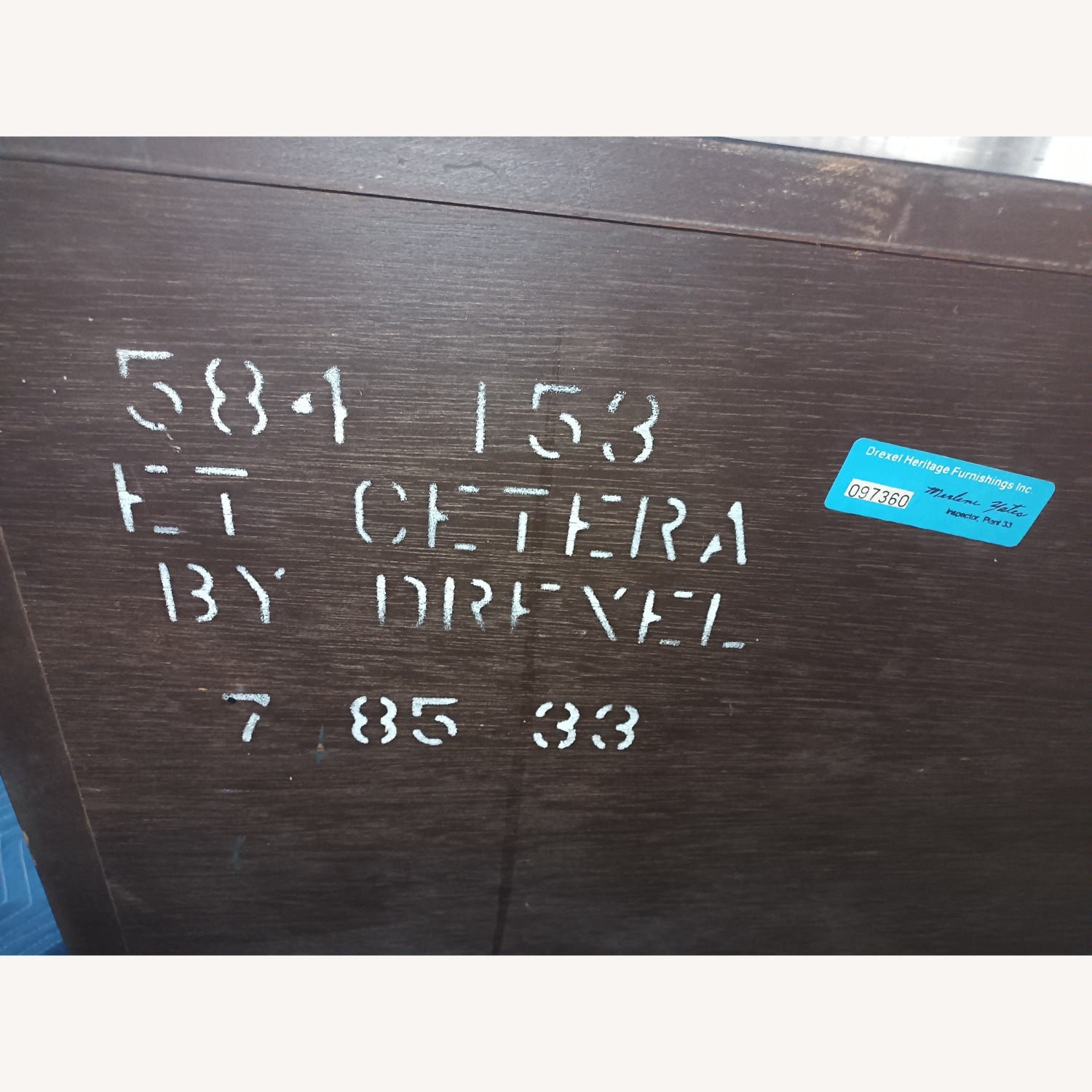 Drexel Chinoiserie Bombe Dresser - image-9