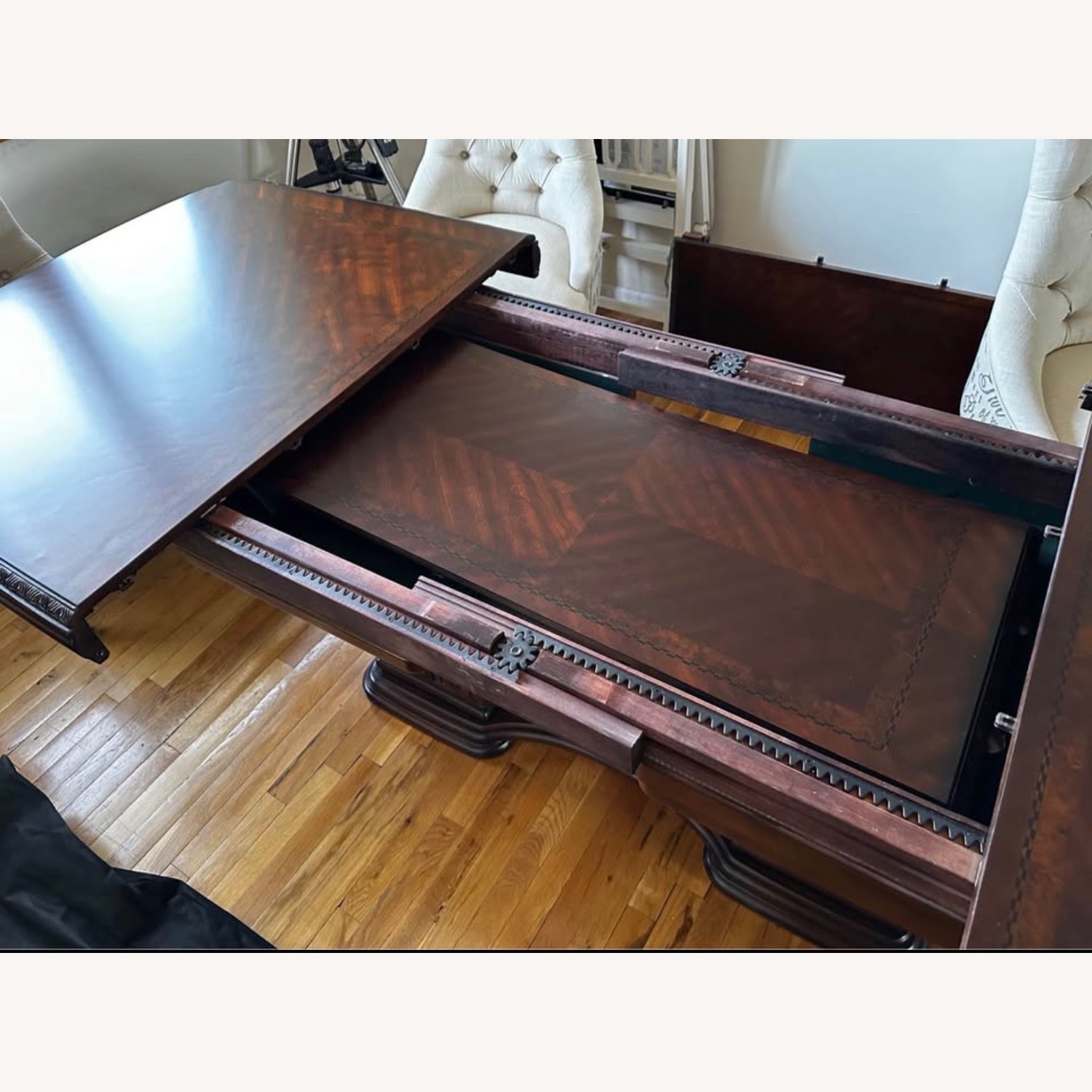 Dark Brown Dining Sets - image-8