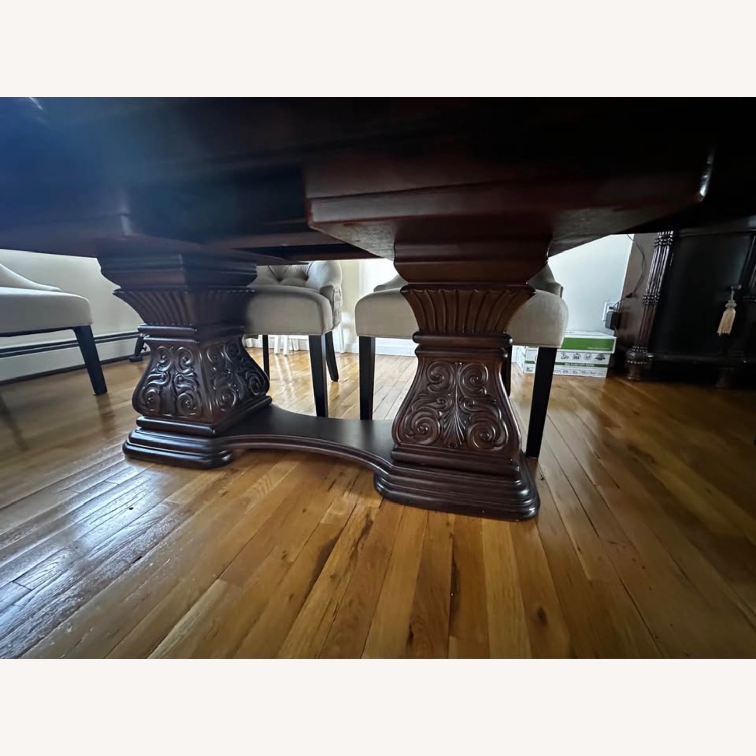 Dark Brown Dining Sets - image-6
