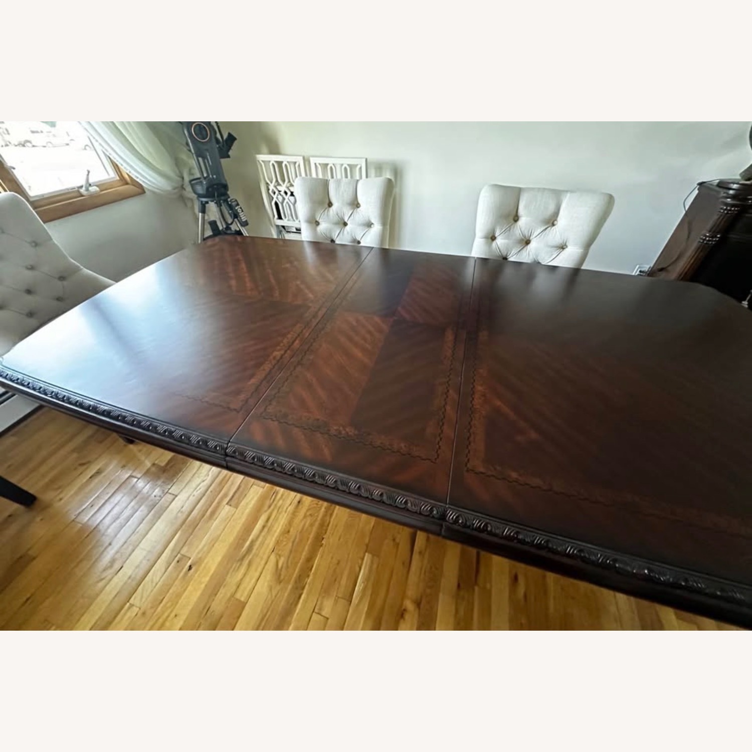 Dark Brown Dining Sets - image-2