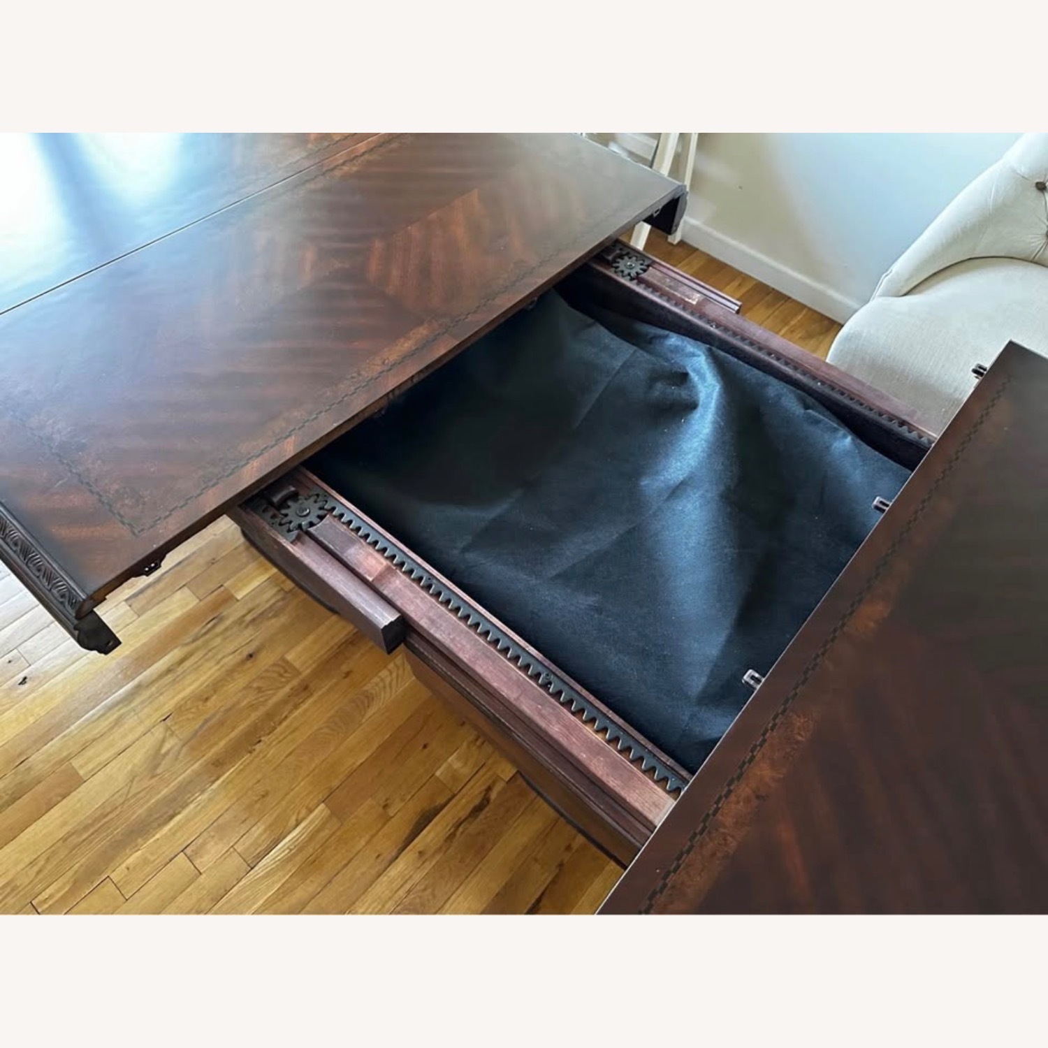 Dark Brown Dining Sets - image-7