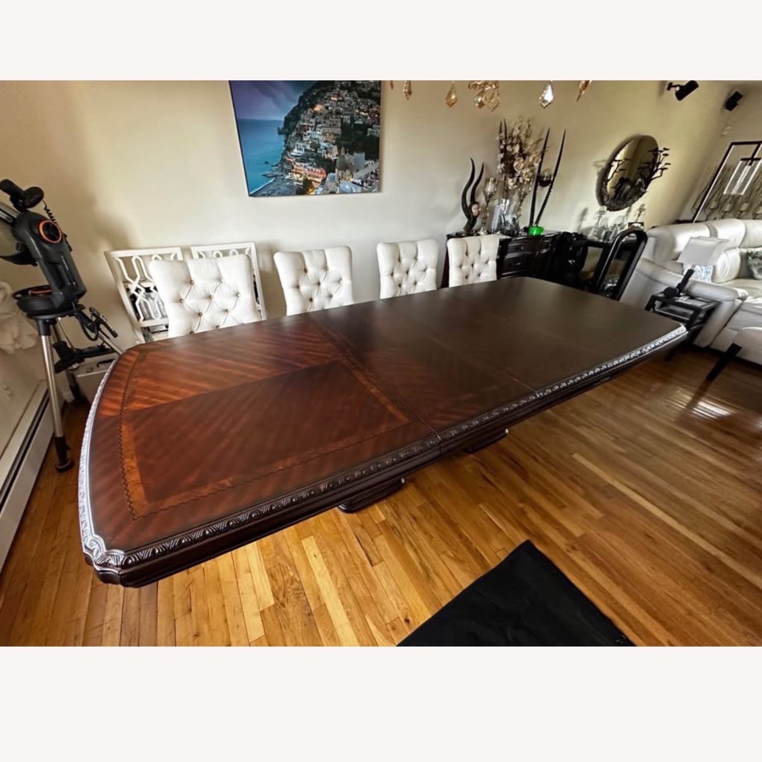 Dark Brown Dining Sets - image-1