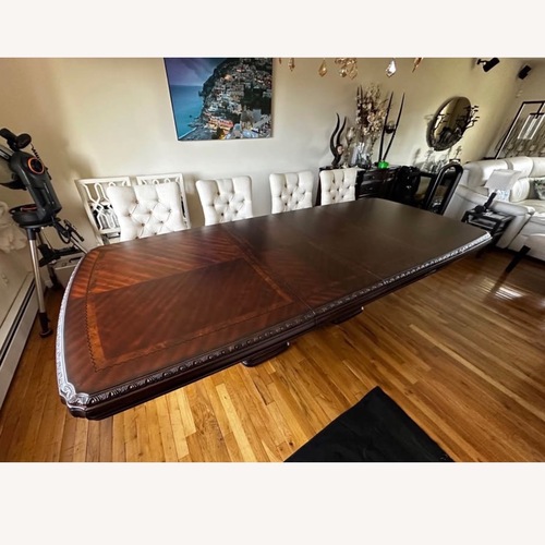 Used Dark Brown Dining Sets for sale on AptDeco