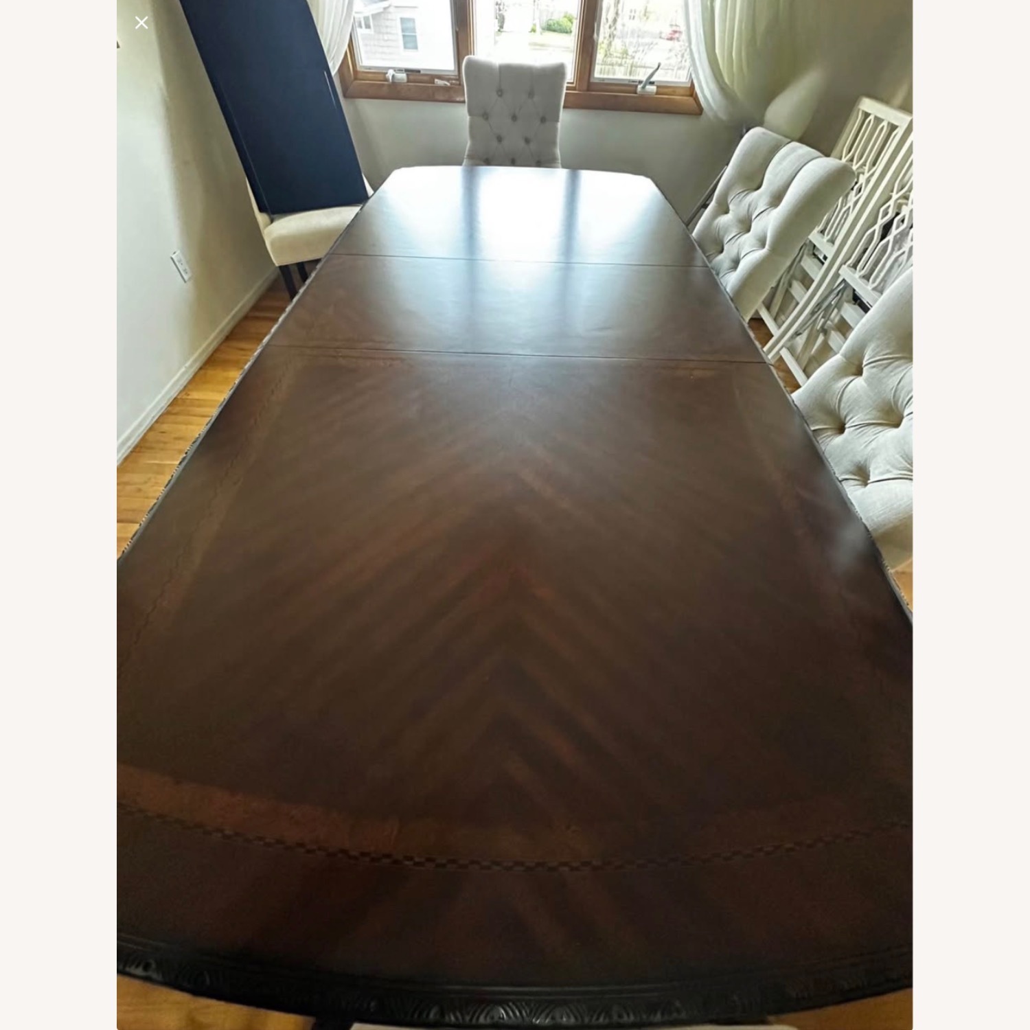 Dark Brown Dining Sets - image-3