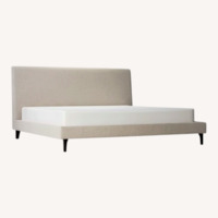 Cielde Upholstered King Bed