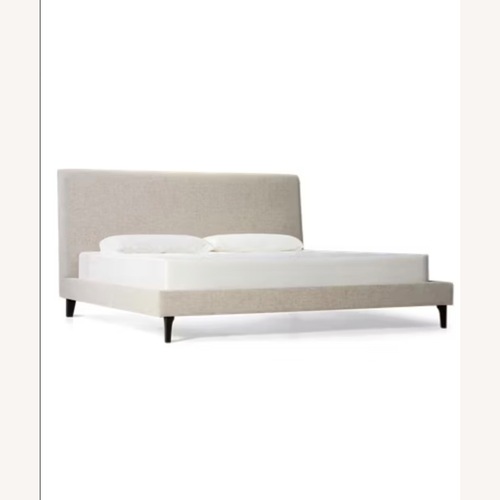 Used Cielde Upholstered King Bed for sale on AptDeco