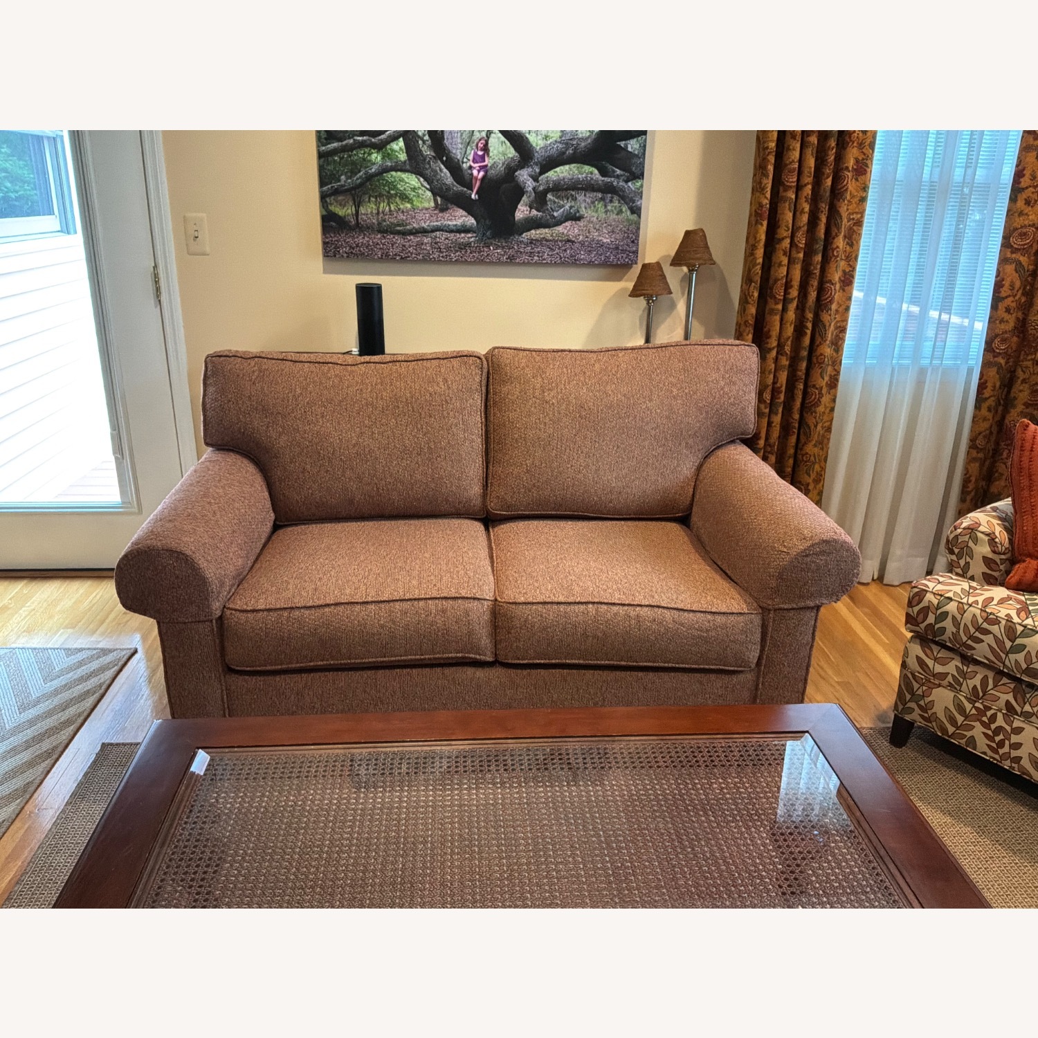 Ethan Allen Loveseat - image-1