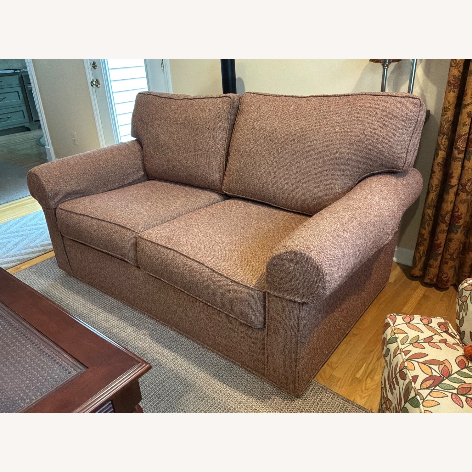 Ethan Allen Loveseat - image-3