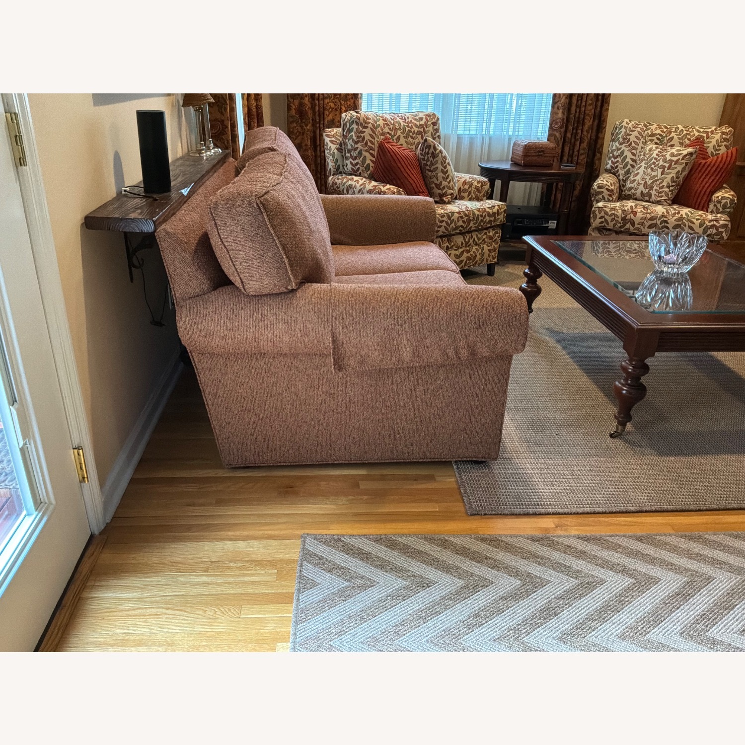 Ethan Allen Loveseat - image-2