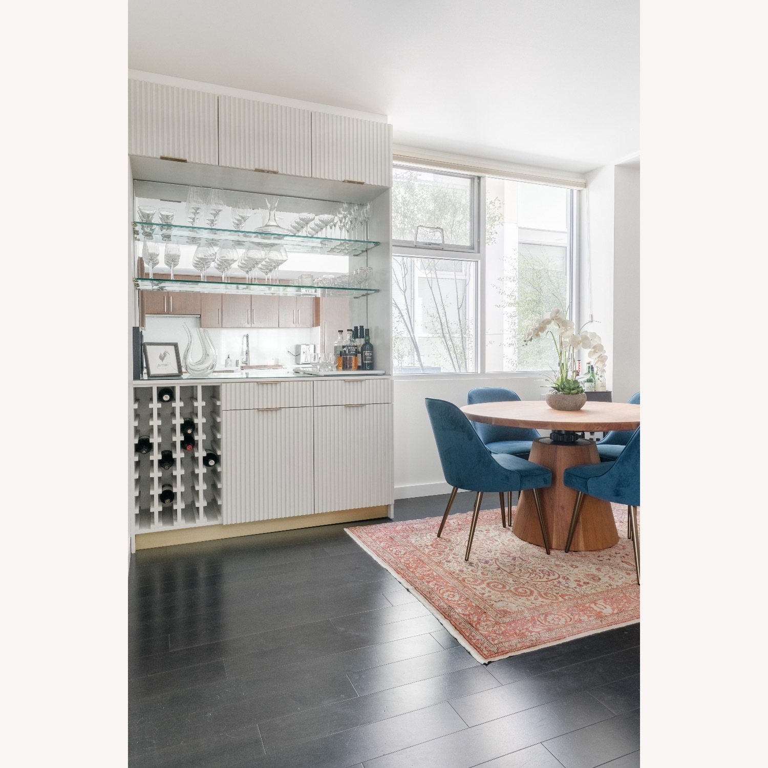 West Elm Mid-Century Dining Chairs - image-2