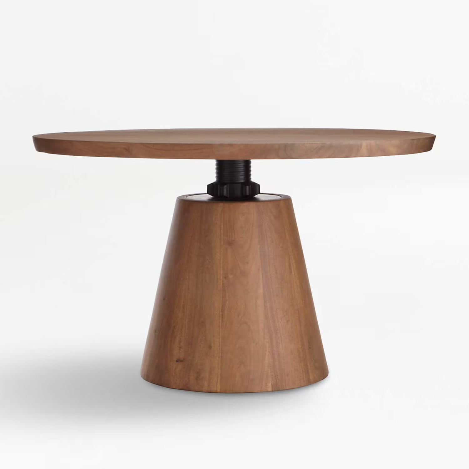 Crate & Barrel Revolve Adjustable Dining Table - image-4