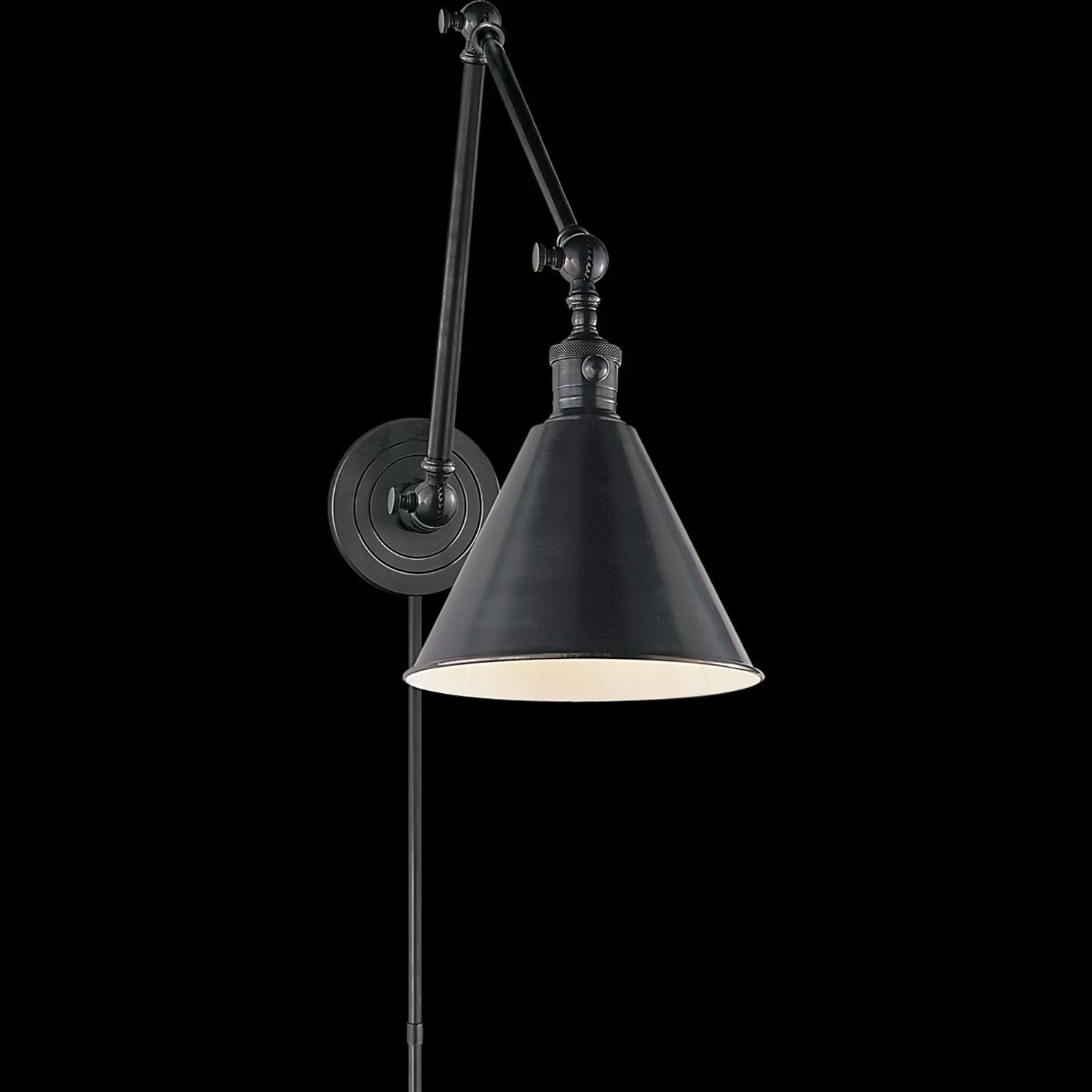 Visual Comfort Library Lamps in Bronze -- Plug-In - image-5