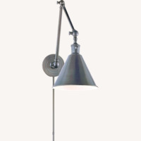 Visual Comfort Library Lamps in Bronze -- Plug-In
