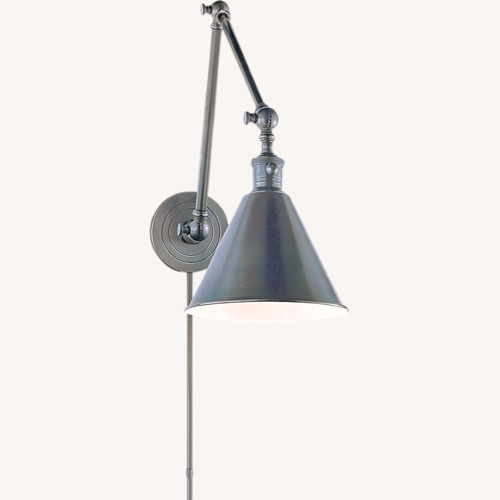 Used Visual Comfort Library Lamps in Bronze -- Plug-In for sale on AptDeco