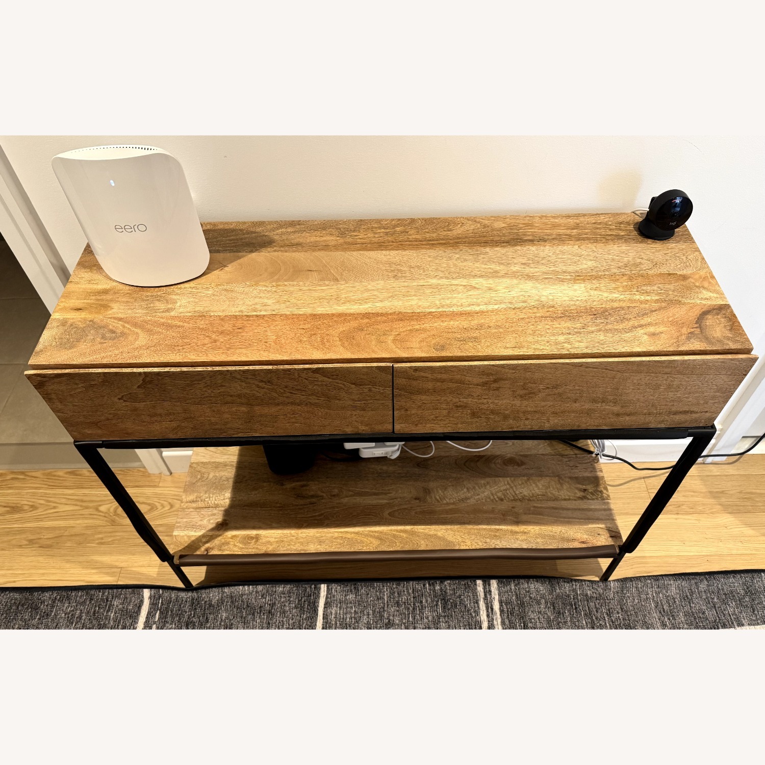 West Elm Industrial Storage Console (Raw Mango) - image-3