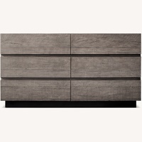 Restoration Hardware Monterey 6 Drawer Dresser