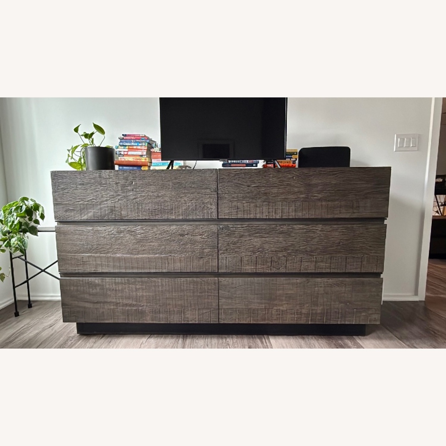 Restoration Hardware Monterey 6 Drawer Dresser - image-1