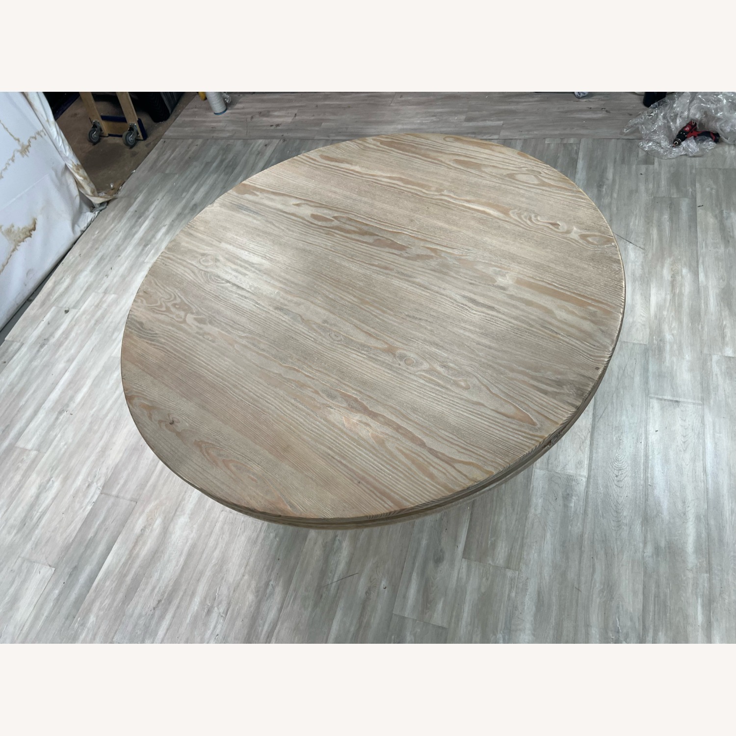 Classic Home Beatriz Round Pine Wood Dining Table - image-6