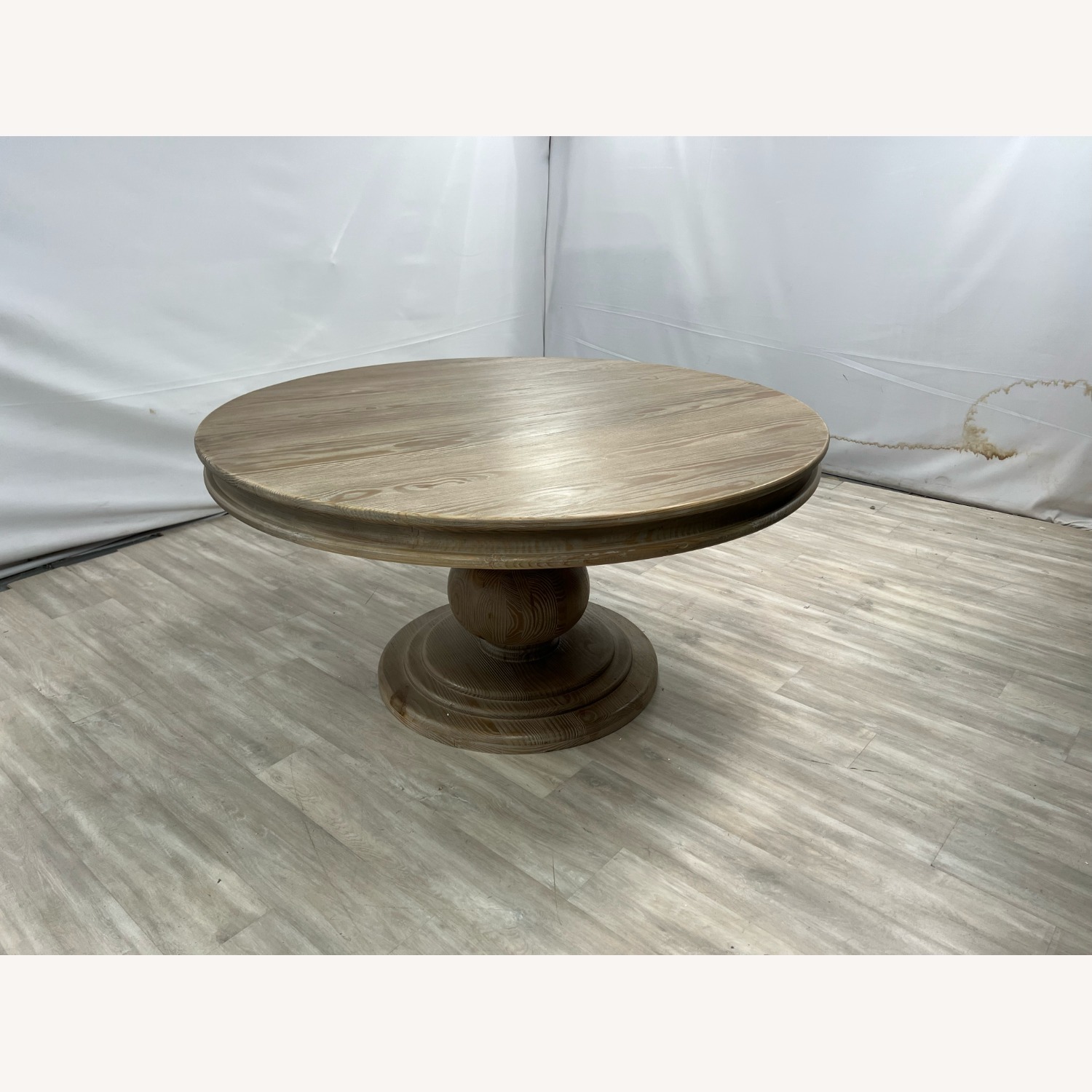 Classic Home Beatriz Round Pine Wood Dining Table - image-4