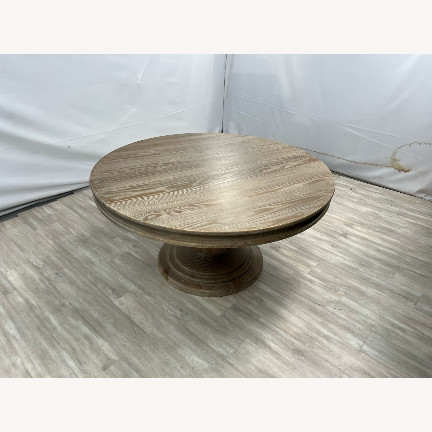Classic Home Beatriz Round Pine Wood Dining Table - image-5
