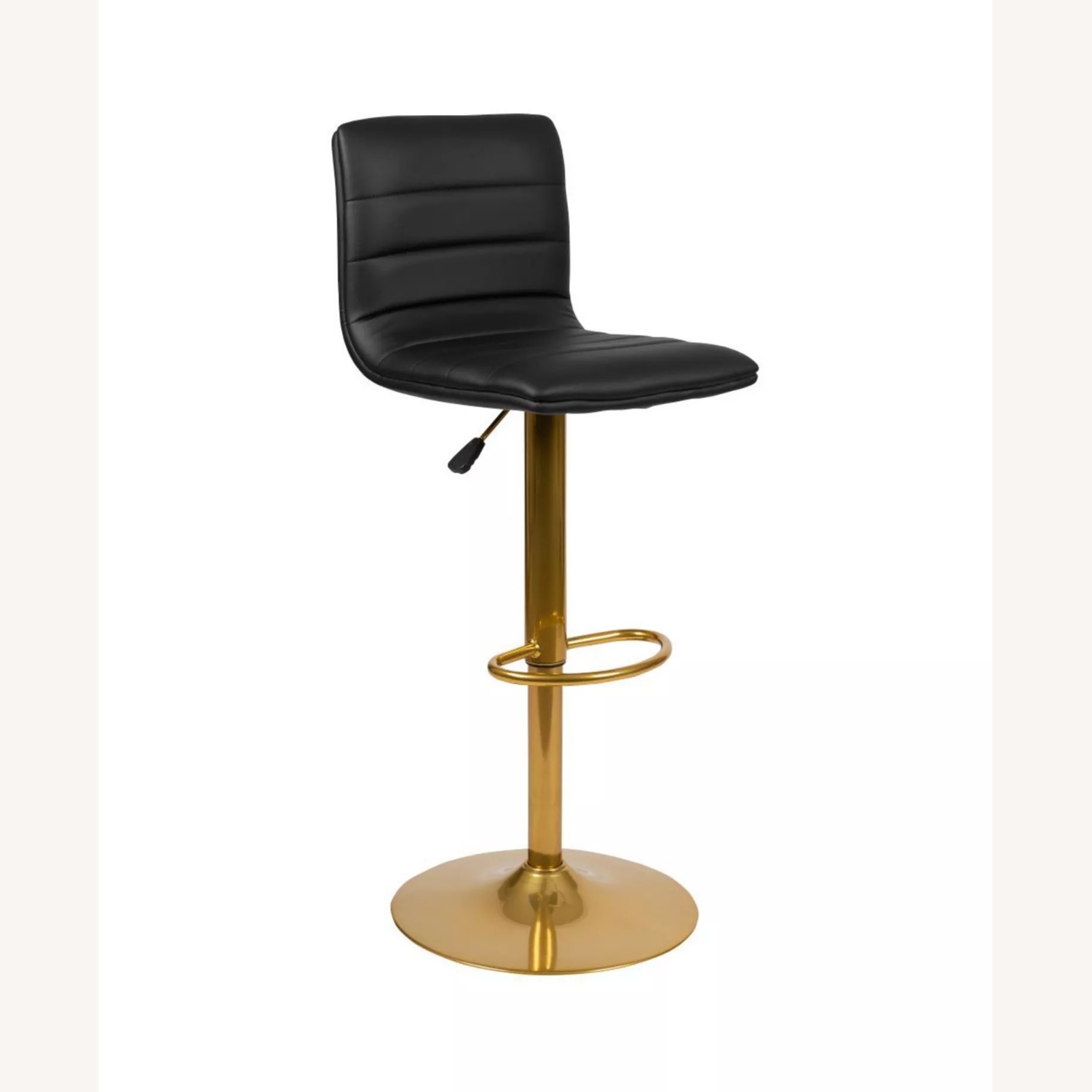 Gold Metal Dining Chairs - image-5