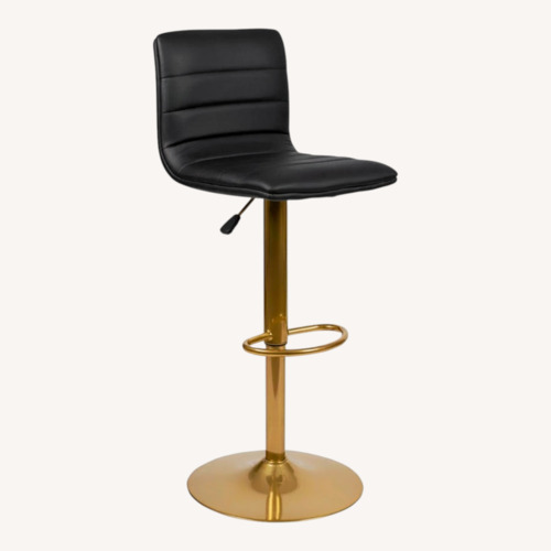 Used Gold Metal Dining Chairs for sale on AptDeco