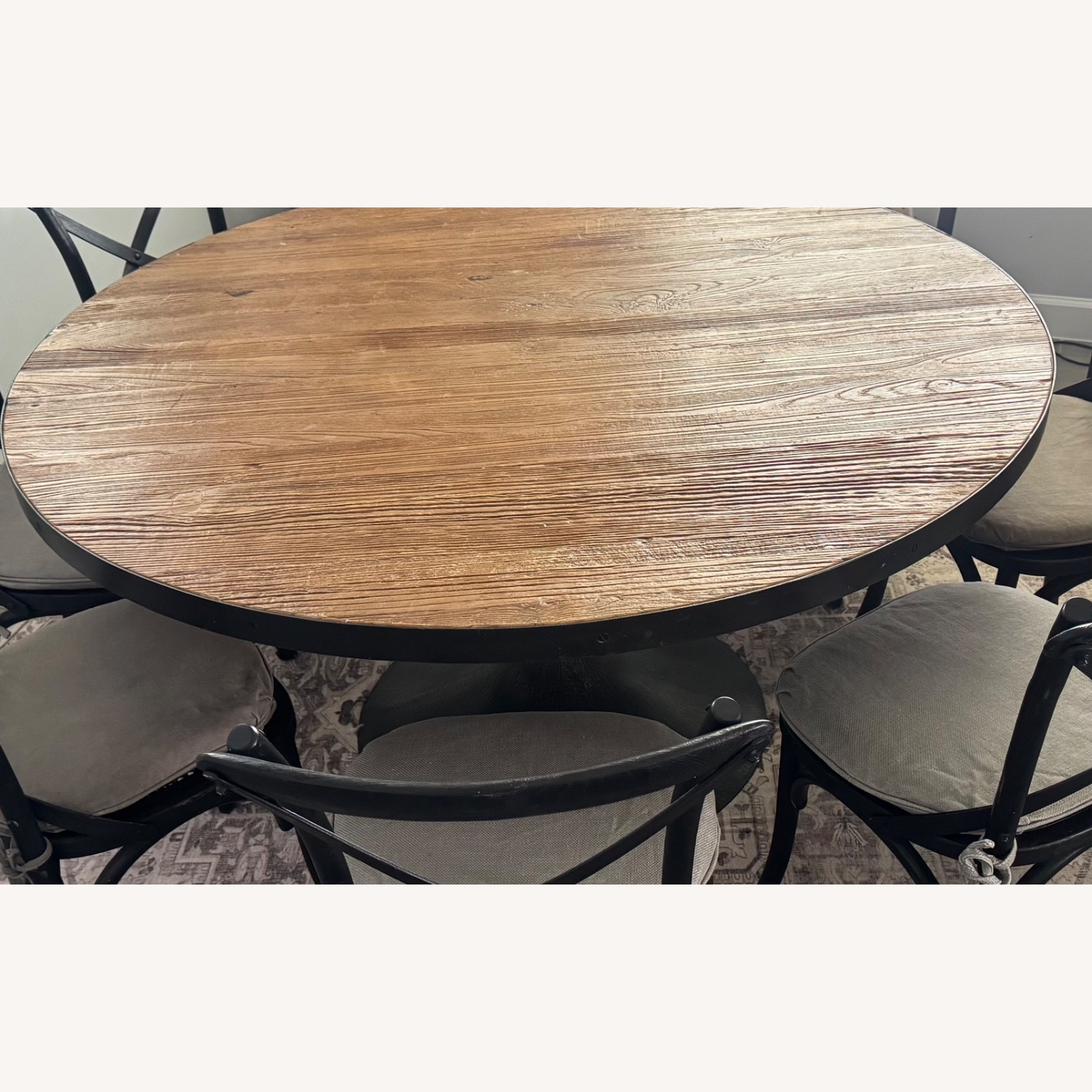 Restoration Hardware Dining Table 60 inch - image-3