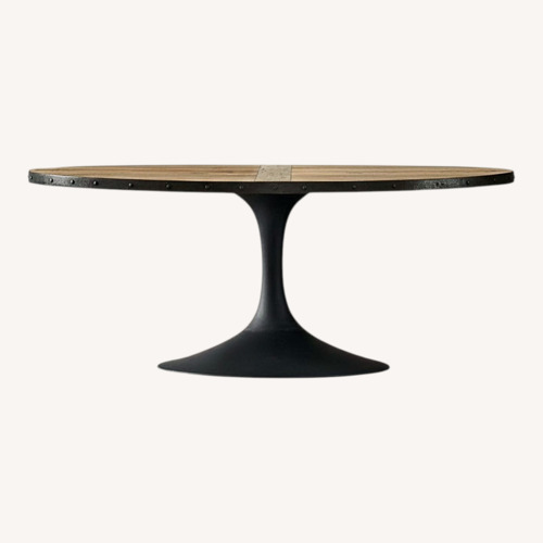 Used Restoration Hardware Dining Table 60 inch for sale on AptDeco