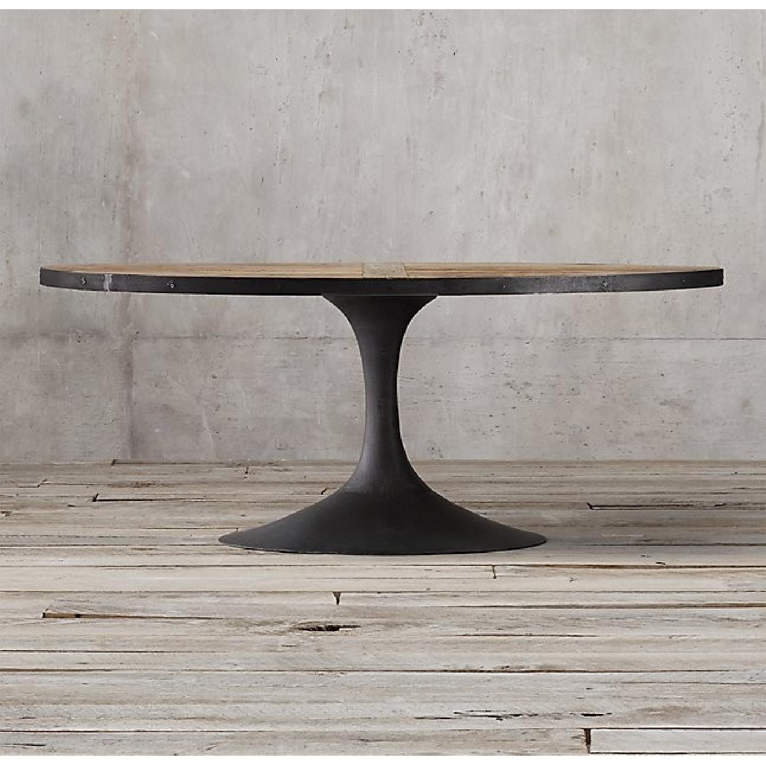 Restoration Hardware Dining Table 60 inch - image-6