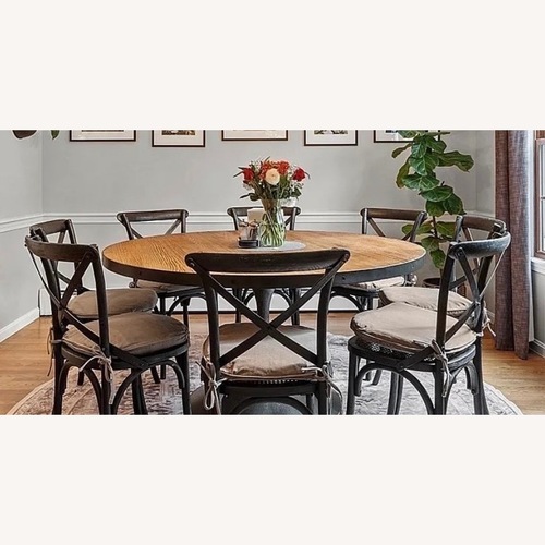 Used Restoration Hardware Dining Table 60 inch for sale on AptDeco