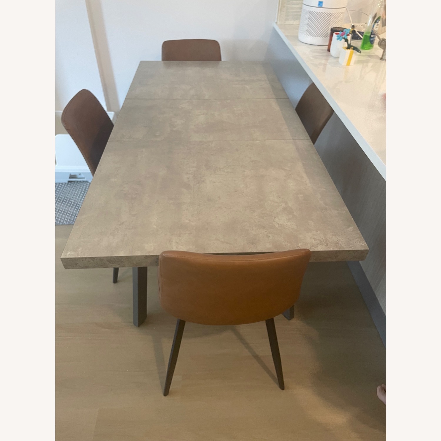 Wayfair Light Gray Dining Set - image-2
