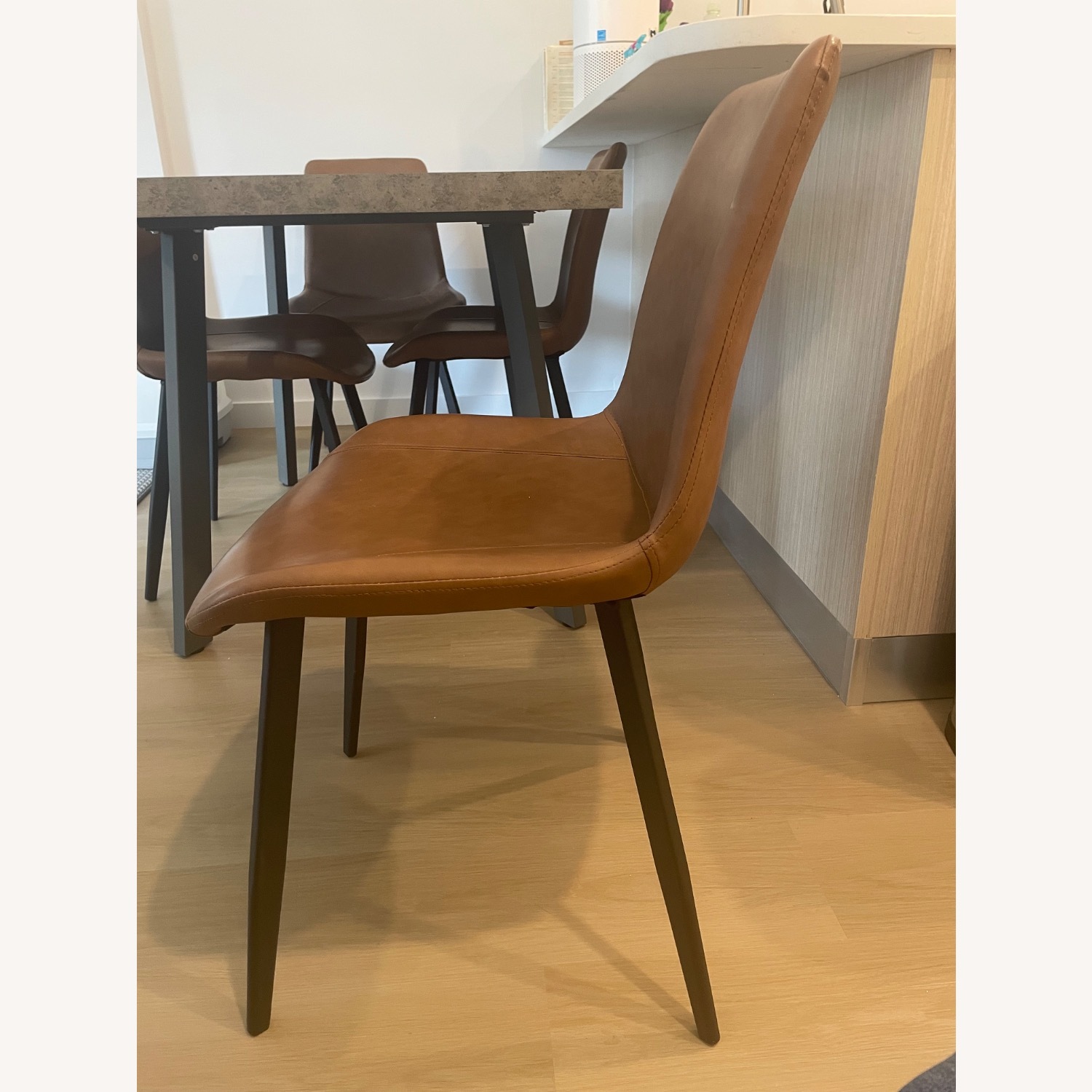 Wayfair Light Gray Dining Set - image-3