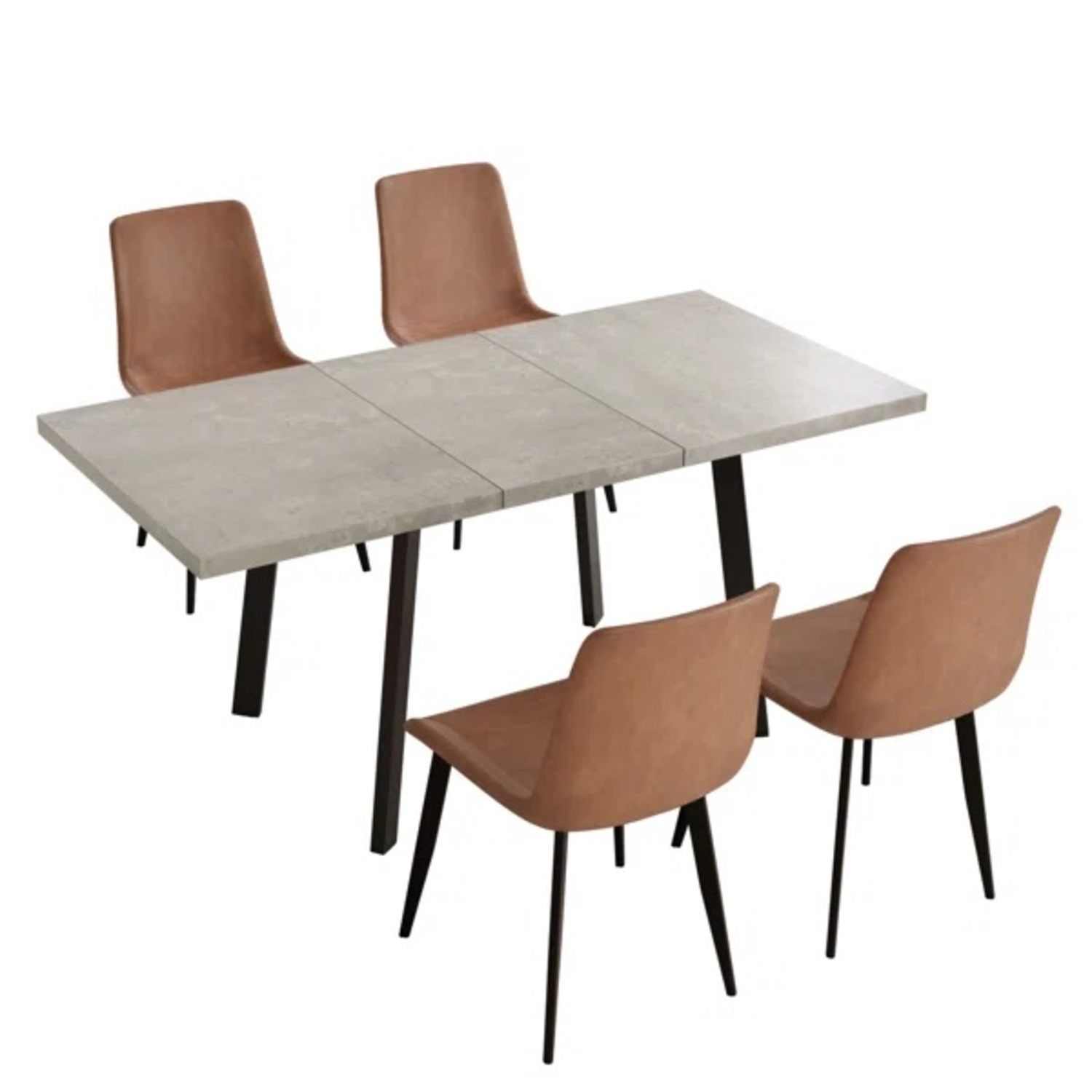 Wayfair Light Gray Dining Set - image-6