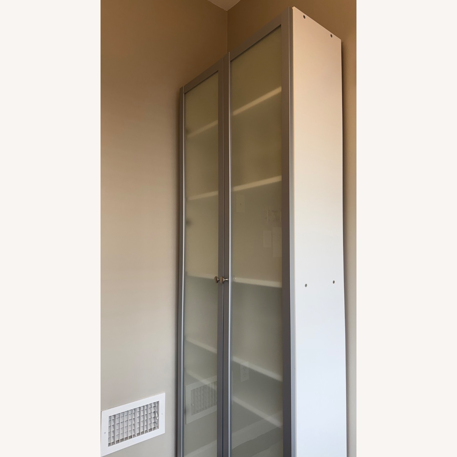 IKEA White Wood Wall Shelf - image-2