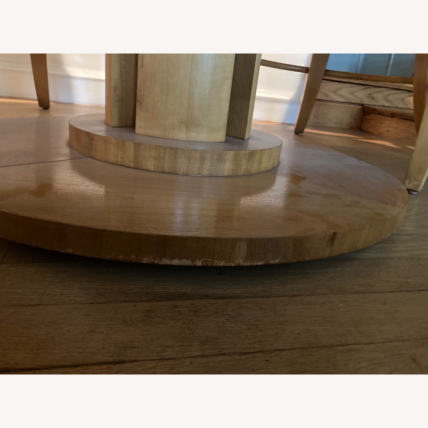 Baker Furniture Natural Wood Dining Set - image-5